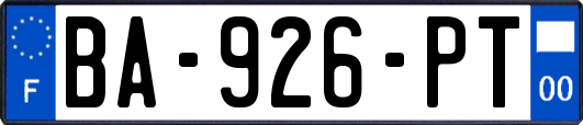 BA-926-PT