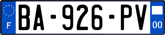 BA-926-PV