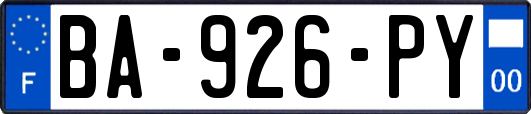 BA-926-PY