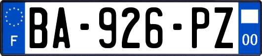 BA-926-PZ