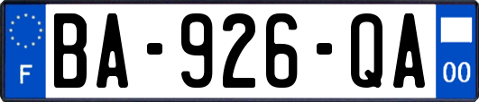 BA-926-QA