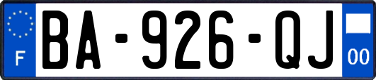 BA-926-QJ