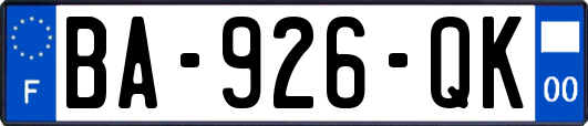 BA-926-QK