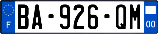 BA-926-QM