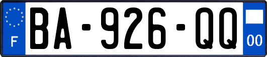 BA-926-QQ