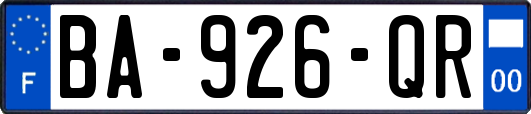 BA-926-QR