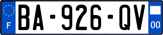 BA-926-QV