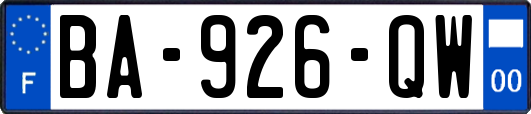 BA-926-QW