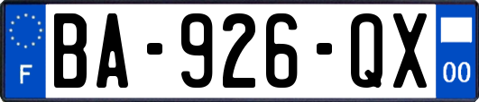BA-926-QX