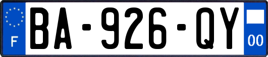 BA-926-QY