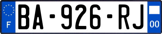 BA-926-RJ