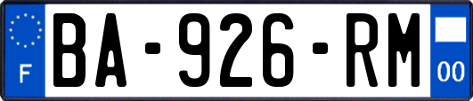 BA-926-RM