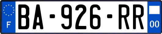 BA-926-RR
