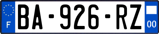 BA-926-RZ