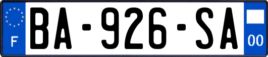 BA-926-SA