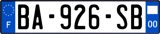 BA-926-SB