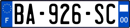 BA-926-SC
