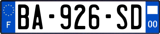 BA-926-SD