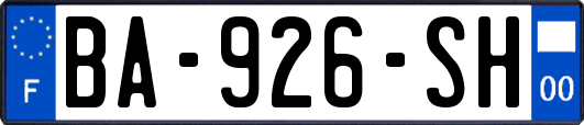 BA-926-SH