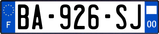 BA-926-SJ