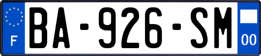 BA-926-SM