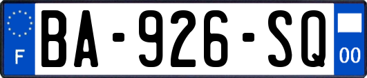 BA-926-SQ