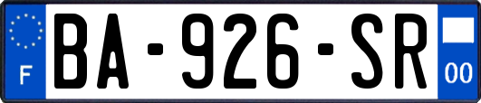 BA-926-SR