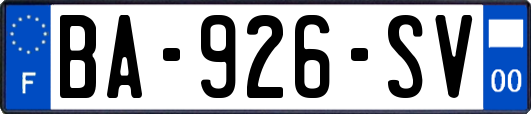 BA-926-SV