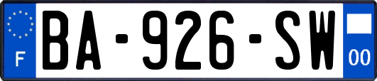 BA-926-SW