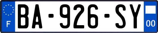 BA-926-SY