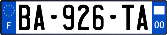 BA-926-TA
