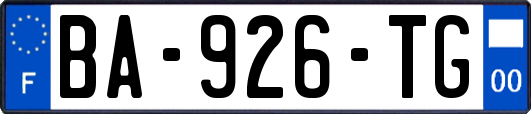 BA-926-TG