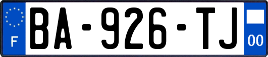 BA-926-TJ