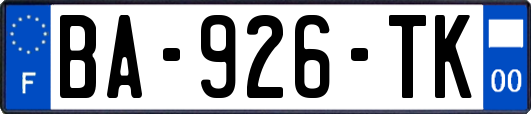 BA-926-TK