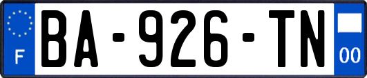 BA-926-TN