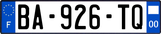 BA-926-TQ