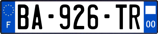 BA-926-TR