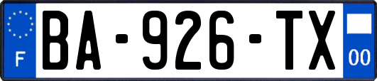 BA-926-TX