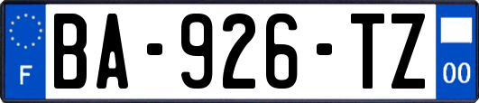 BA-926-TZ