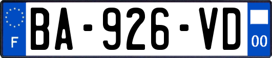 BA-926-VD