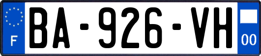 BA-926-VH