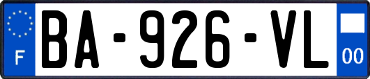 BA-926-VL