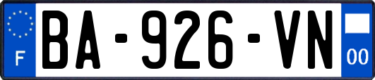 BA-926-VN