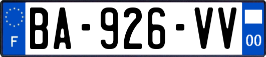 BA-926-VV