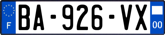 BA-926-VX
