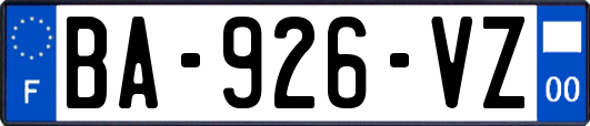 BA-926-VZ