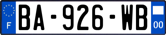 BA-926-WB
