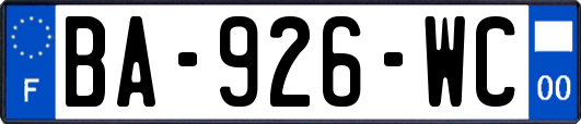 BA-926-WC