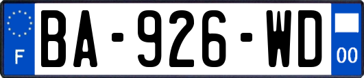 BA-926-WD