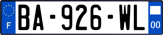 BA-926-WL